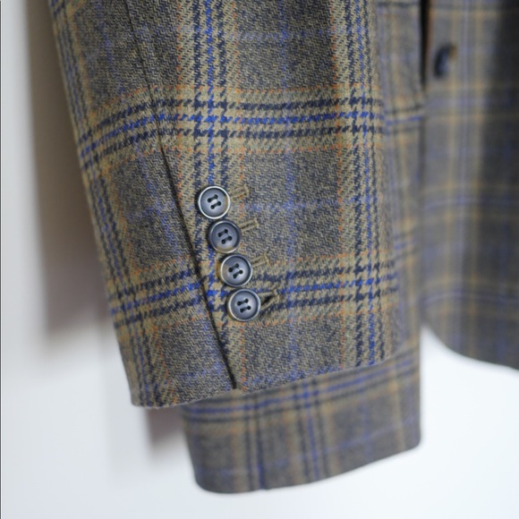 SOLD: Tibi Grandfather Plaid Liam - Picture 3 of 8